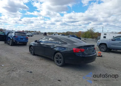 2014 Chevrolet Impala 1Lt из США, поврежденный, VIN 1G1115SL9EU138635